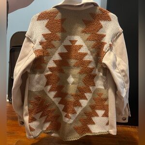 Aztec women’s coat